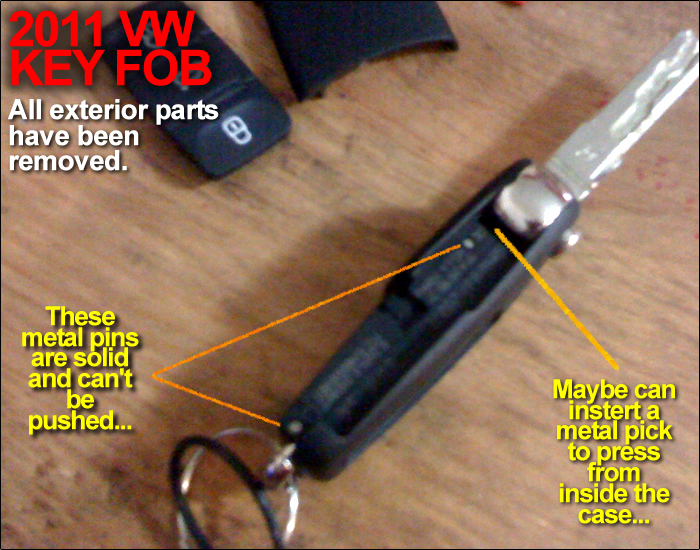 New MK6 Key Fob? | Page 2 | VW TDI forum, Audi, Porsche, and Chevy